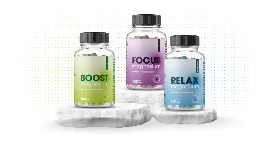 Hořčík třikrát jinak – více podob, více účinků