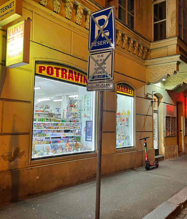 Market Panská