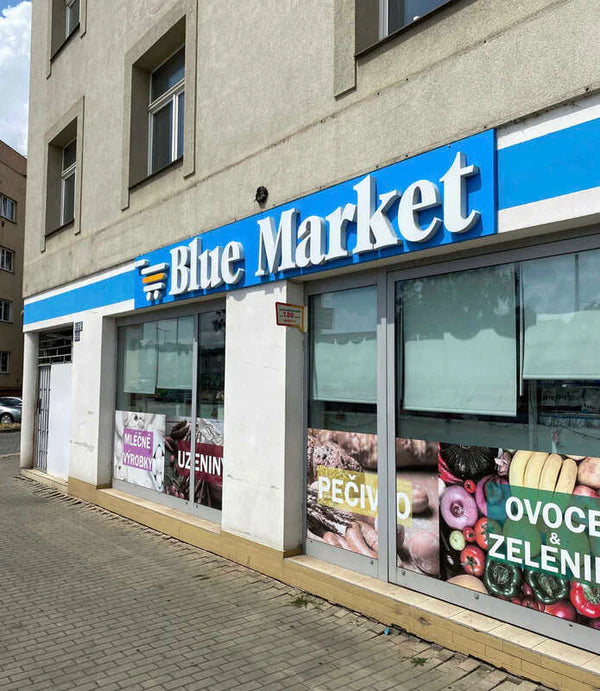 Blue Market Ocelářská