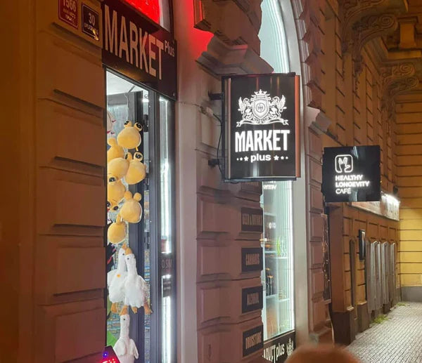 Market Plus Opletalova