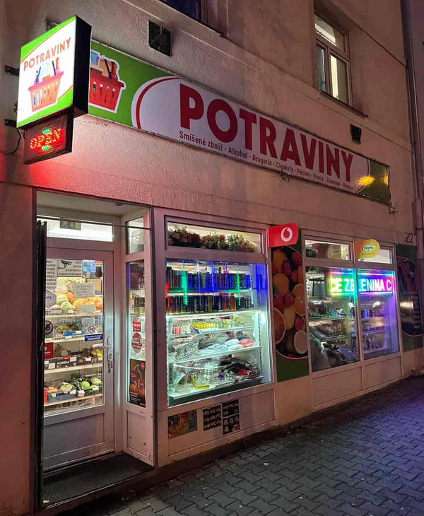 Potraviny Kobylisy