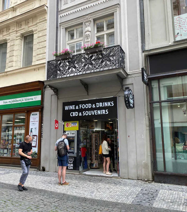 Food Drinks CBD Store Staré Město
