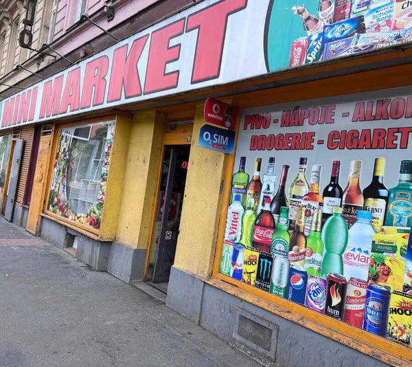 Minimarket Plzeňská