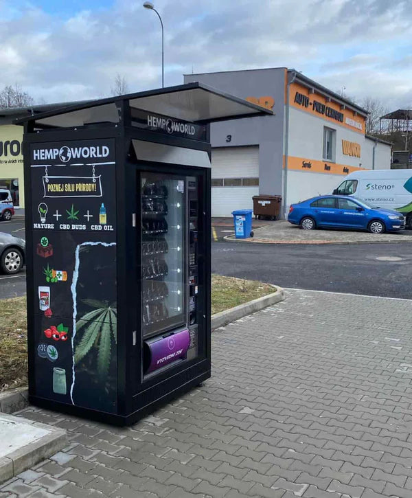 Nonstop CBD Kratom Automat