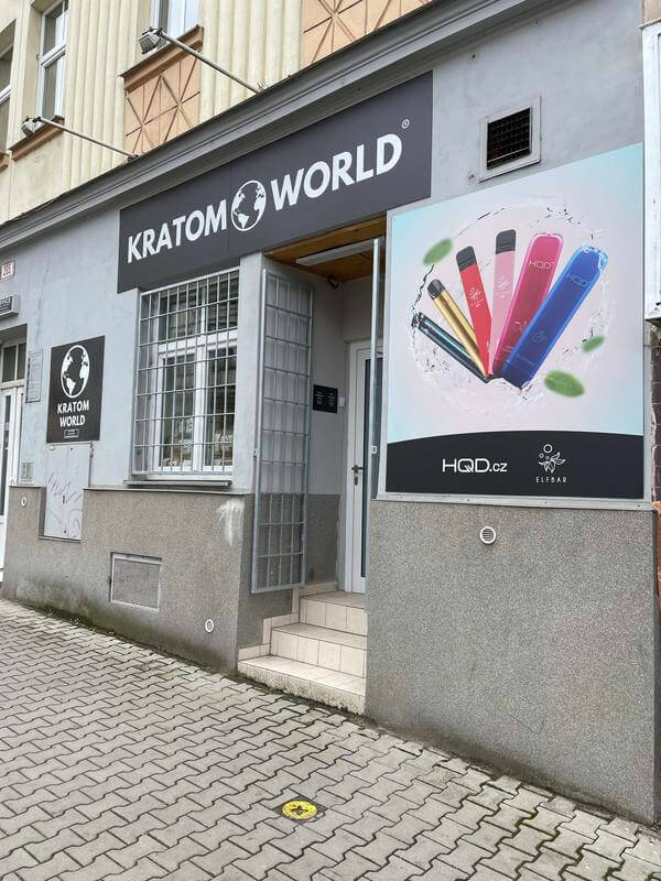 Kamenný obchod Kratom World Mikulášská 14