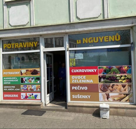 Potraviny u Nguyenů Litoměřice