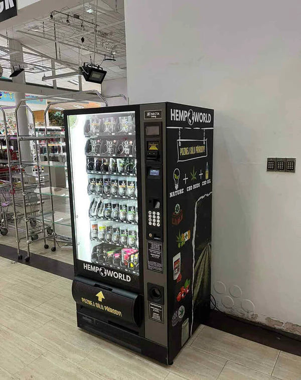CBD HHCP Automat Excalibur City Znojmo