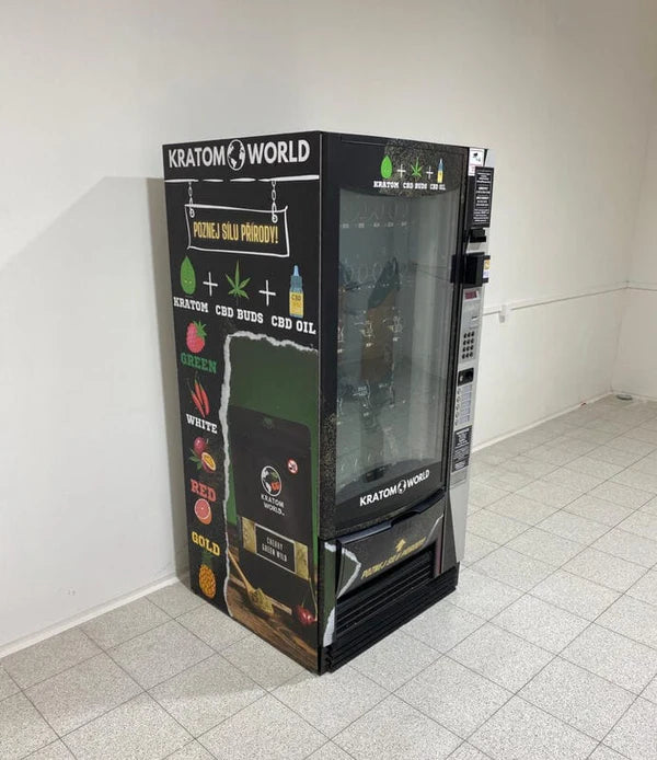 CBD Kratom Automat Česká Lípa