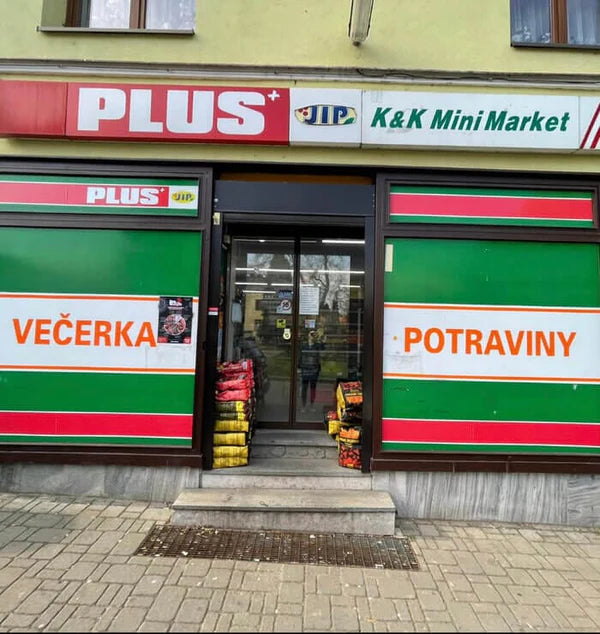 K&K Mini Market Komárov