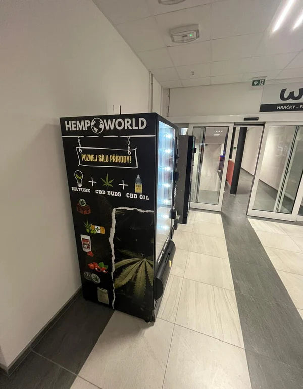 CBD Kratom Automat OD Hvězda
