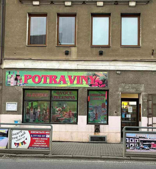 Potraviny Zdice Husova