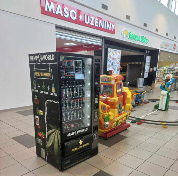 CBD HHCP Automat OC Ostrava Poruba