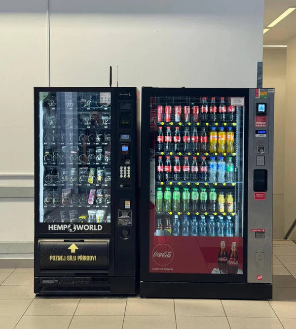 CBD HHCP Automat Albert Teplice