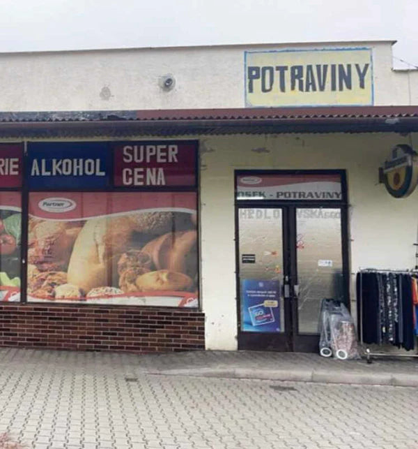 Potraviny Osek