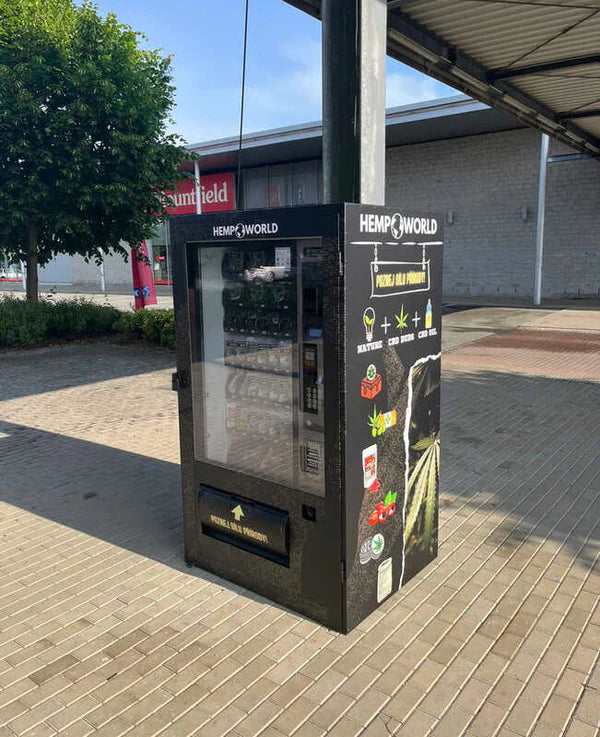 NON-STOP CBD Kratom Automat Plzeň Rokycanská