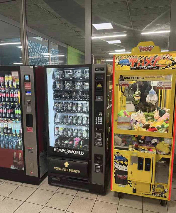 CBD Automat OC Orlice Hradec