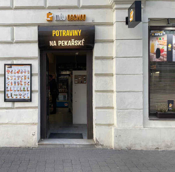 Potraviny Pekařská Brno