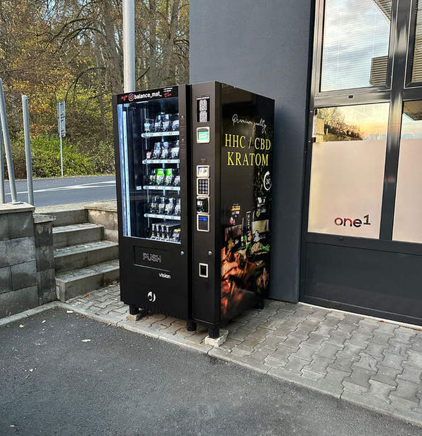 NonStop CBD HHCP Kratom Automat