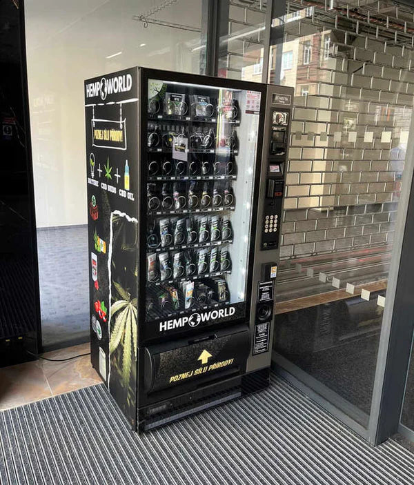 CBD Automat OC Atrium