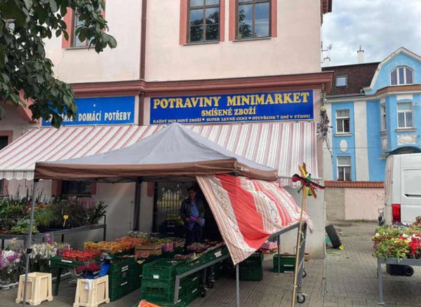 Minimarket u Olika