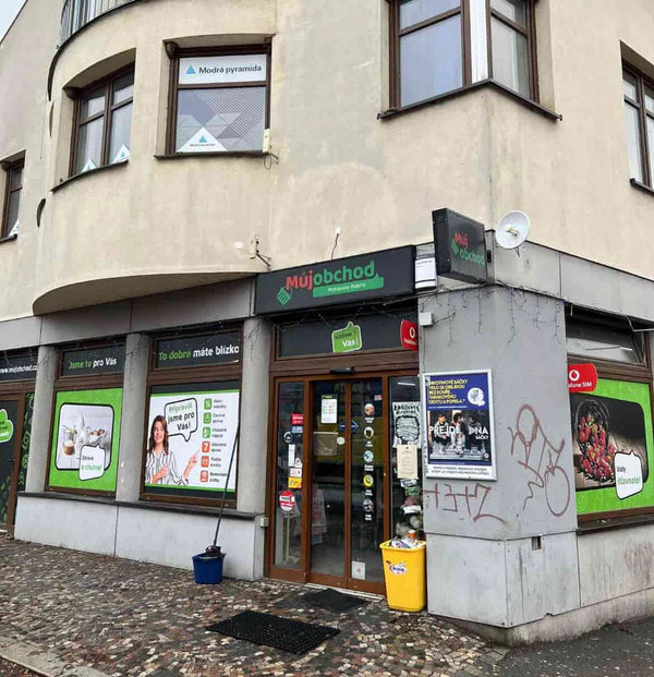 Můj Obchod Potraviny Dobříš