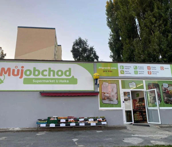 Supermarket U Haika Česká Lípa