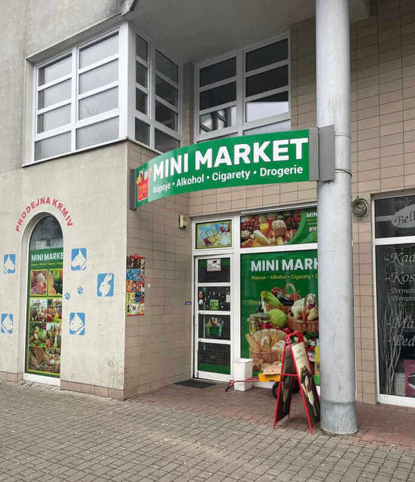 Minimarket Bryskova