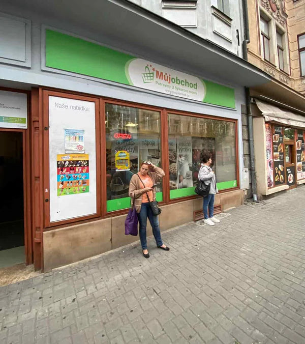 Potraviny U Sýkorova Mostu Ostrava