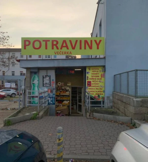 Potraviny Večerka Pokratice