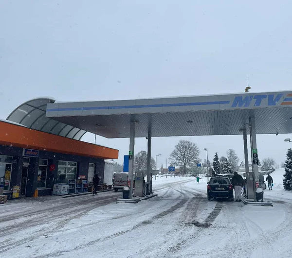 Čerpací stanice MTV Nová Role