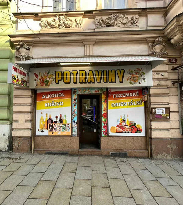 Potraviny Americká
