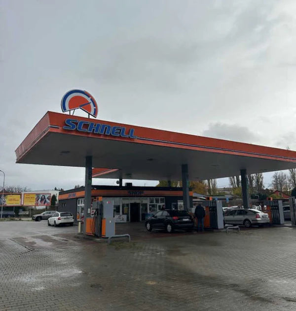 Schnell Čerpací stanice Cheb