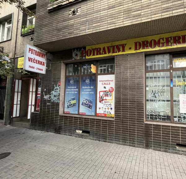 Potraviny Vršovická