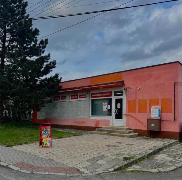 Minimarket Lubojaty Bílovec
