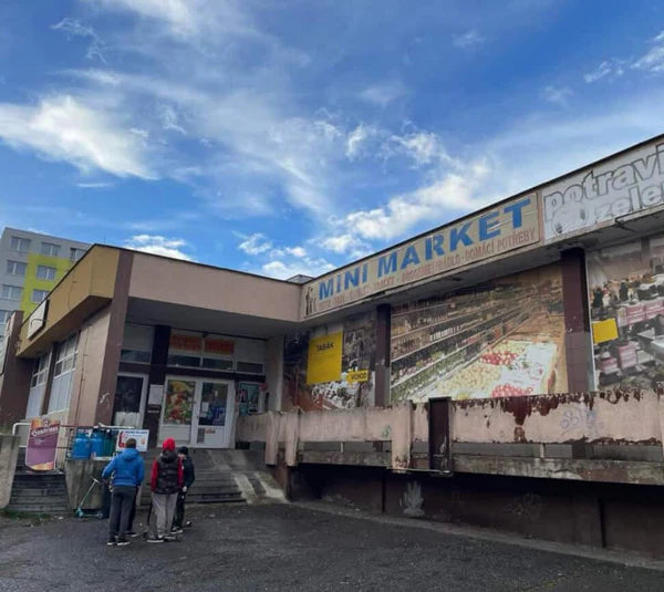 Minimarket Holandská