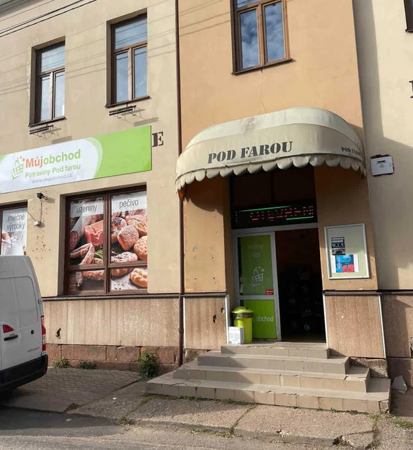 Potraviny Pod Farou Dolní Kalná