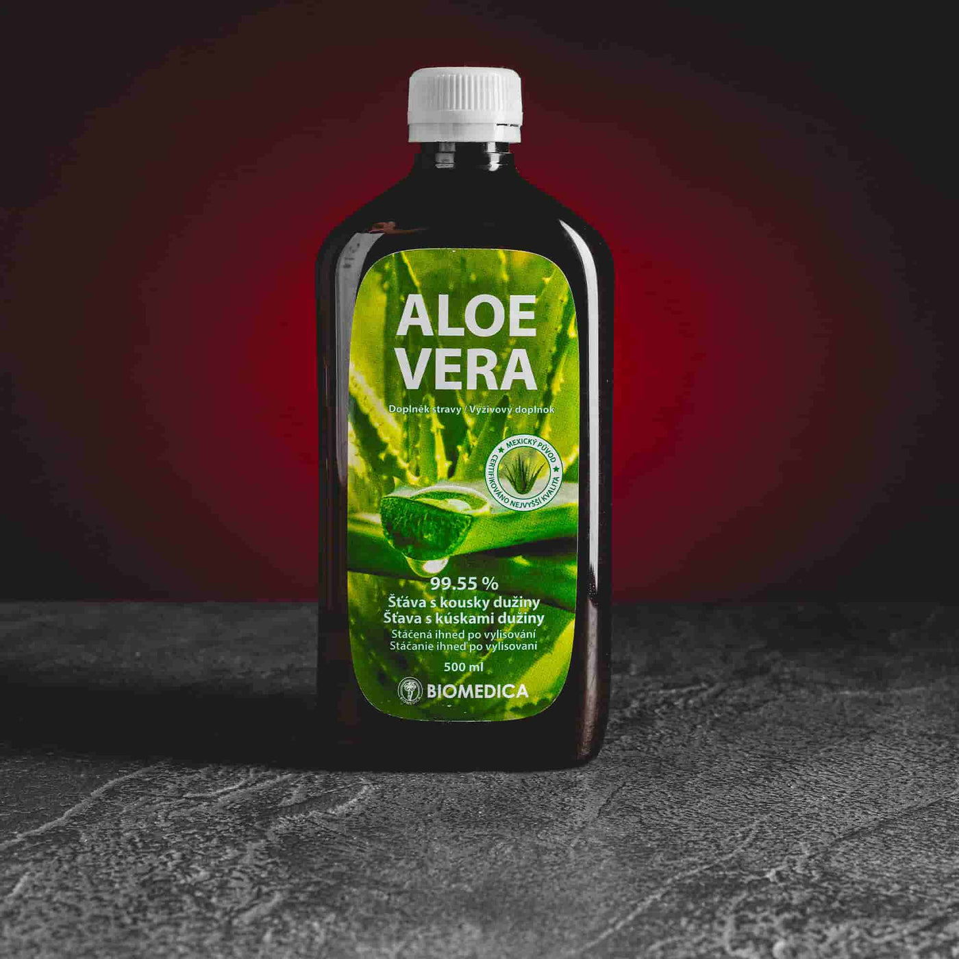 Aloe Vera Biomedica 500ml