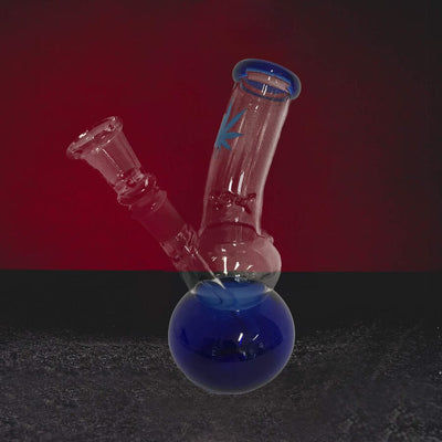 Skleněný bong Shine Ball Kratom World HHC CBD Květy