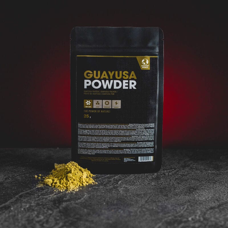 BIO GREEN GUAYUSA (JEMNÝ PRÁŠEK)