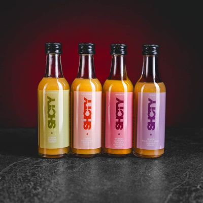 Ginger Shot Kratom World Prodej Imunita Shots Skupinová fotka