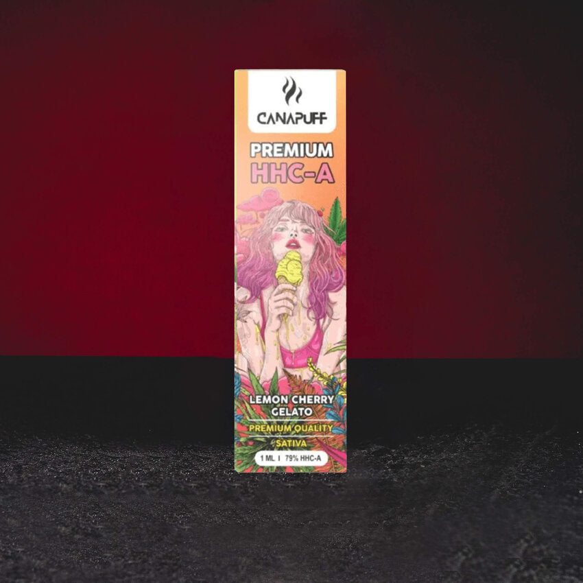 HHCA vape lemon cherry gelato og smoke praha kratom world