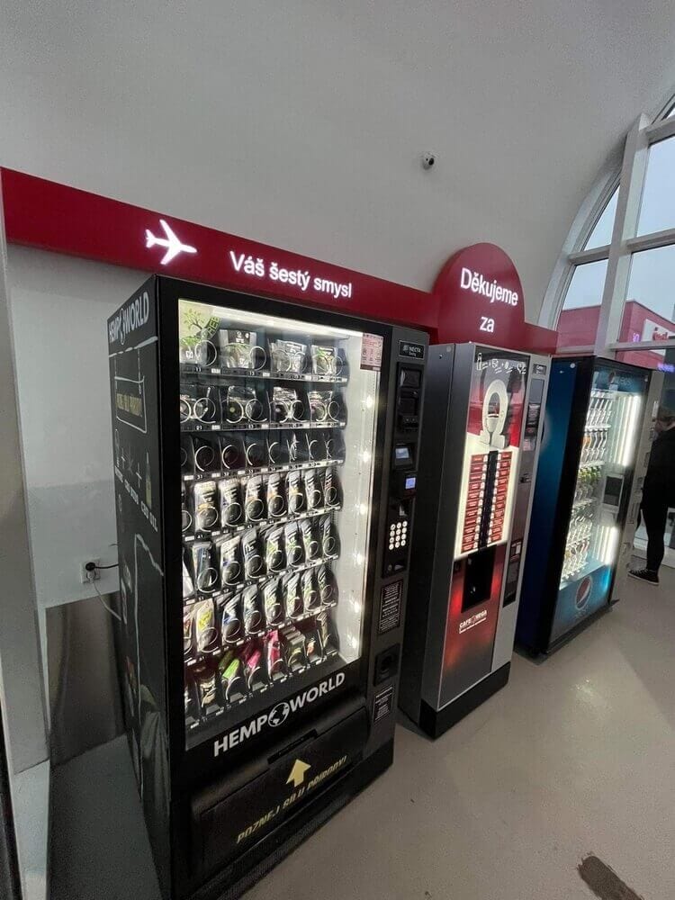 CBD Automat OC Šestka
