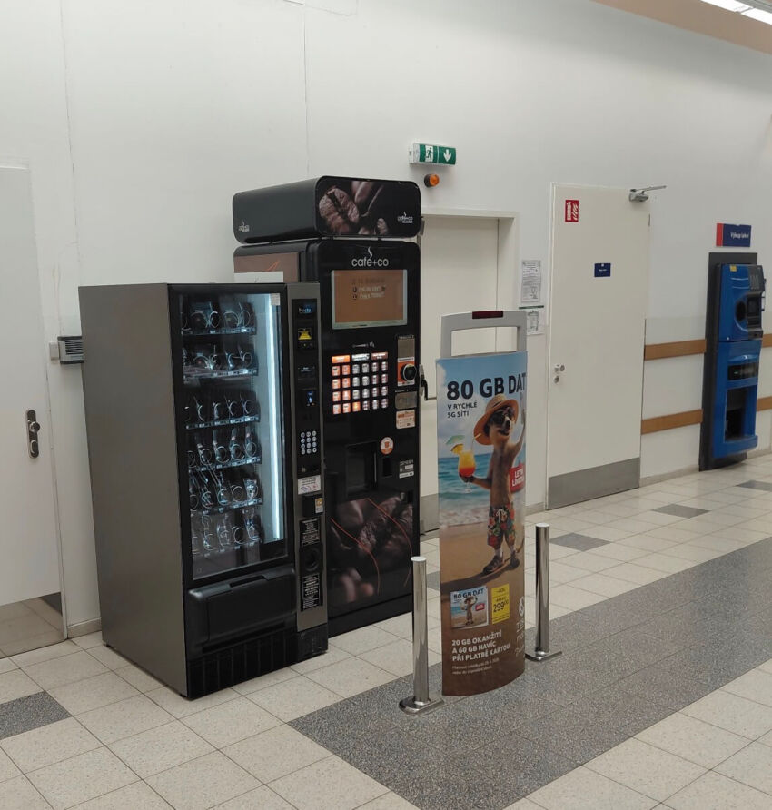 CBD Automat Mariánské Lázně