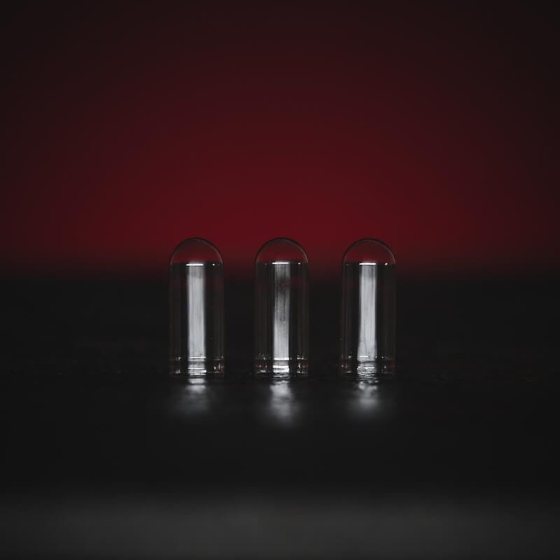 Kratom World Rozdělené Kapsle Želatinové Velikost 00 Veliká část kapsle