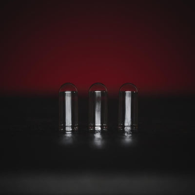 Kratom World Rozdělené Kapsle Želatinové Velikost 00 Veliká část kapsle