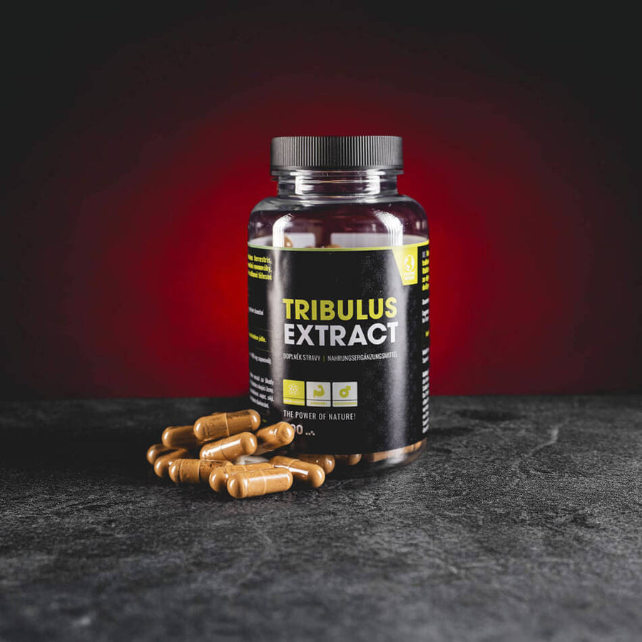 kratom world tribulus extrakt kotvicnik kratomworld prodej Tribulus Extract kapsle 100 ks – přírodní extrakt z rostliny Tribulus terrestris na podporu vitality, hormonální rovnováhy, energie a celkové fyzické kondice – doplněk stravy Kratom World