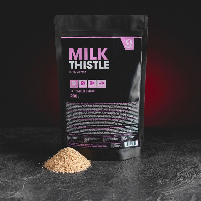 Ostropestřec Mariánský (Drcený plod)