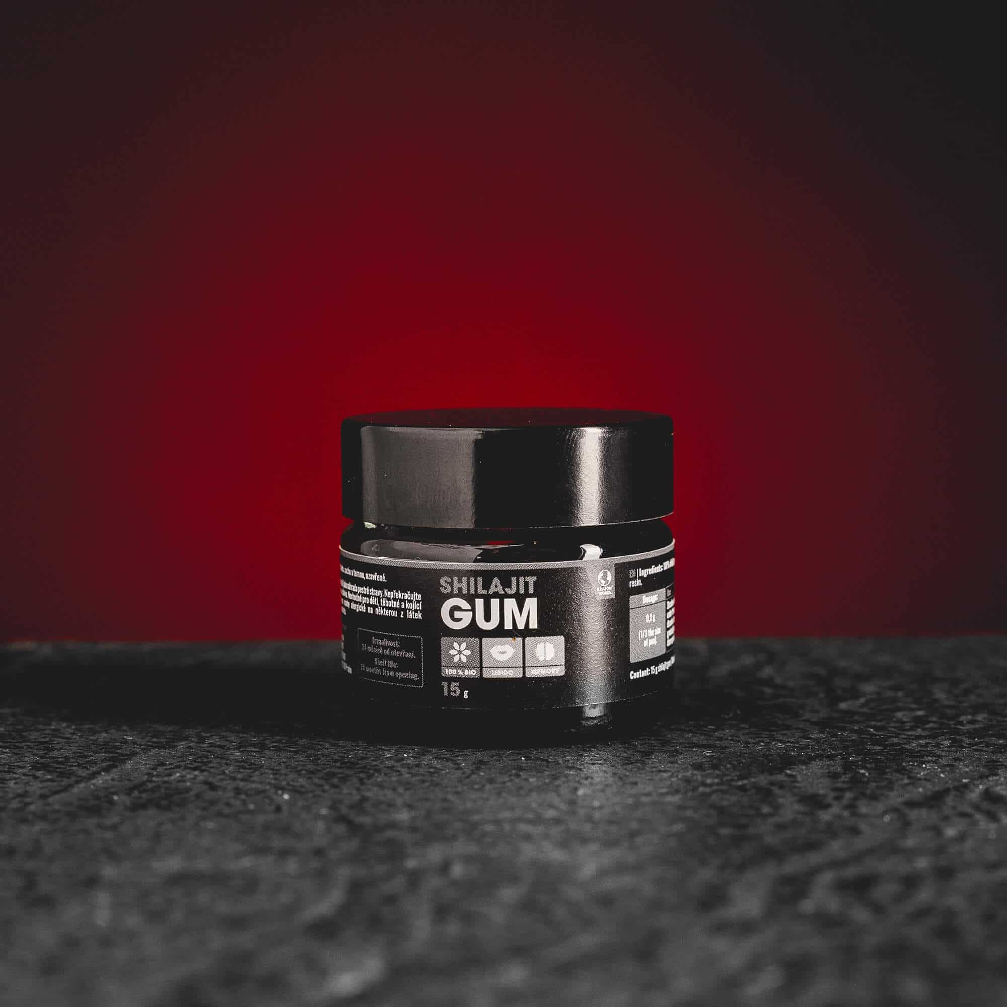 Shilajit guma