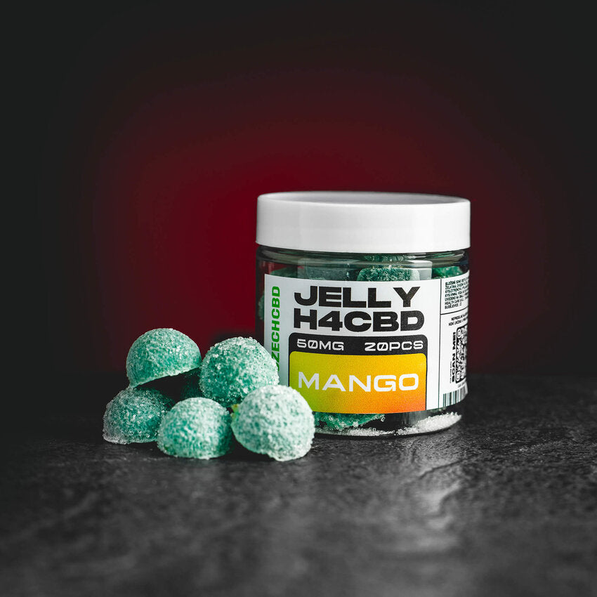 H4CBD Jelly 50mg 20ks