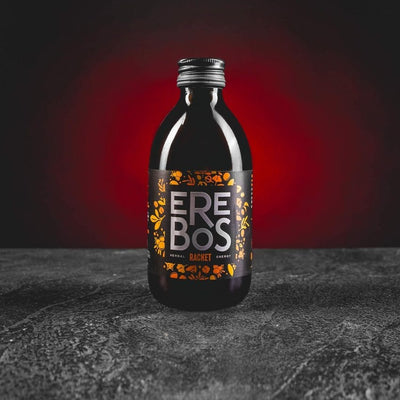 Erebos Bylinný nápoj kratom world kofein přírodní energie racket verze s českým rakytníkem